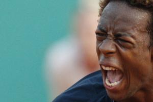 Gael Monfils est le seul Franais encore en lice pour les quarts de finale de Roland-Garros.