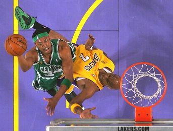 Paul Pierce en action