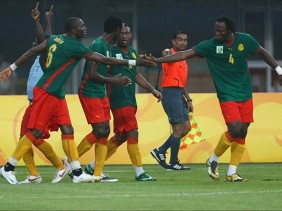 Les lions viennent de marquer l'unique but contre le Honduras