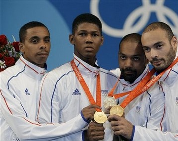 Jean-Michel Lucenay, Ulrich Robeiri, Jrme et Fabrice Jeannet
