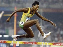 Melaine Walker, 25 ans, championne olympique du 400 mètres haies