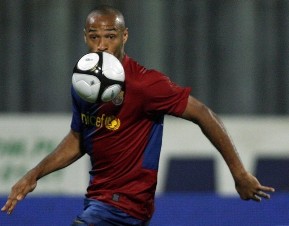Thierry Henry a mal dbut sa saison 2008-2009