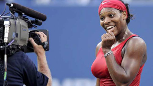 Serena Williams aprs la finale