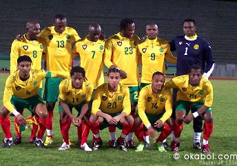 Les lions indomptables du Cameroun