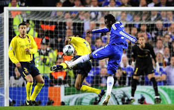 Le but d'Essien avait permis  Chelsea de mener jusqu' la 93me minute