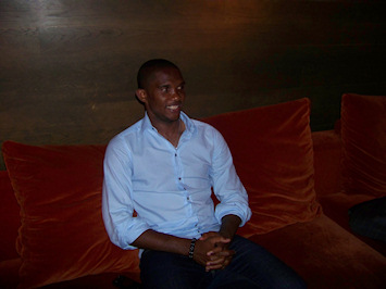 Samuel Eto'o trs dtendu