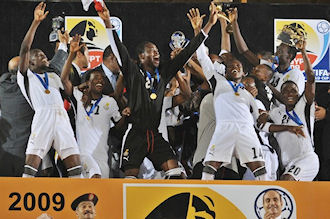 Les black satellites sont rentrs triomphalement au Ghana