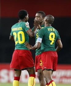 Samuel Eto'o a ralis le doubl face au Togo