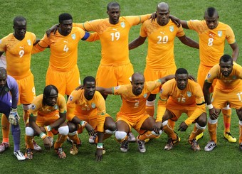 Les lphants de Cte d'Ivoire font partie des favoris de la CAN...