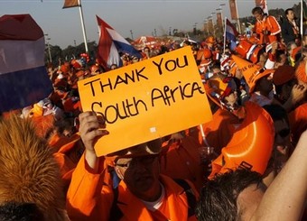 L'Afrique du Sud a organisé une belle coupe du monde dont la réussite à été unanimement saluée