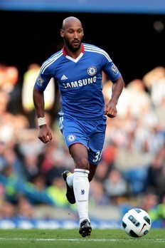 Nicolas Anelka ici sous le maillot de Chelsea pourrait ne plus porter le maillot de l'quipe de France