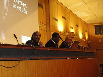 Jean-Marc Adjovi Bocco, Pape Diouf et Bernard Lama