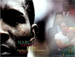 Marc Vivien Foe (1975-2003) : "un lion ne meurt jamais, il dort"