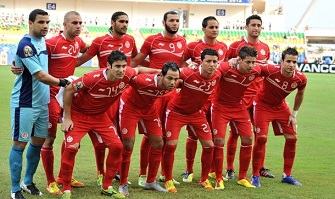 Le onze entrant de la Tunisie face au Niger