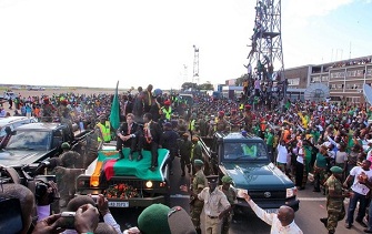 Les joueurs zambiens accueillis en vritables hros