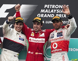 Le podium