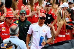 Lewis Hamilton confiant avant le dpart