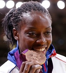 Gevrise Emane a obtenu la mdaille de bronze aux jeux olympiques de Londres