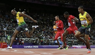 Usain Bolt remporte la mdaille d'or olympique sur 100 mtres