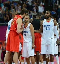 L'quipe de France de basket n'a rien pu faire face  l'Espagne