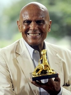 Harry Belafonte a reu le lopard d'or du festival de Locarno pour l'ensemble de sa carrire