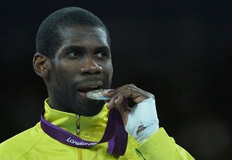 Anthony Obame a donné au Gabon sa première médaille olympique