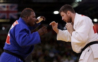 Le judoka Cedric Mandembo fait partie des membres de la dlgation congolaise qui ont disparu