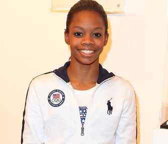 Gabrielle Douglas est devenue clbre aux Etats-Unis avec ses deux mdailles olympiques en gymnastique aux JO de Londres 2012