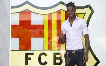 Alexandre Song va porter les couleurs du FC Barcelone
