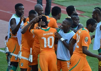 La Côte d'Ivoire déjà qualifiée pour les quarts de finale