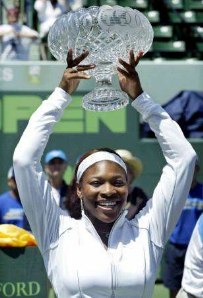 Un retour  la comptition gagnant pour Serena Williams
