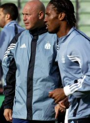 Jos Anigo comptera sur son joueur vedette Didier Drogba