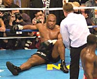 Mike Tyson au tapis