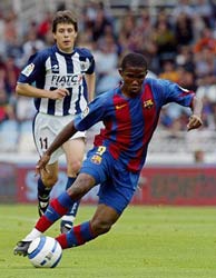 Et de 23 pour Eto'o