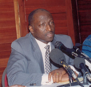 Jacques Anouma, prsident de la FIF