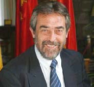 Juan Alberto Belloch, maire de Saragosse