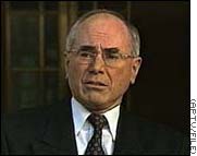 Le premier ministre australien John Howard