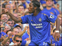 Didier Drogba a ralis le doubl ce week-end
