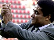 Eusebio lors de l'Euro 2004