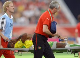 La blessure d'Assamoassa n'a rien arrang