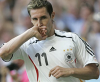 Miroslav Klose atout matre des allemands