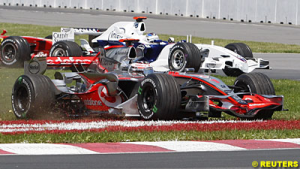 Une autre erreur du champion en titre Fernando Alonso
