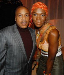 Kedar Massenburg et India Arie