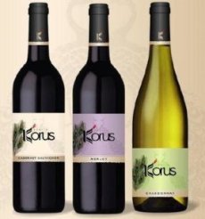 Les vins Korus Wine