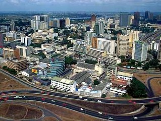 Abidjan, capitale de la Cte d'Ivoire