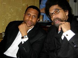 Tavis Smiley et Cornell West