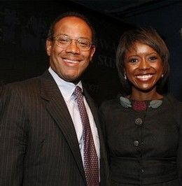 John W Rogers et Mellody Hobson