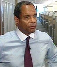 Kenneth Chenault le PDG d'American Express