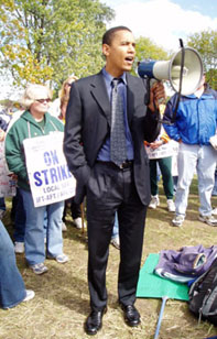 Barack Obama en 2004