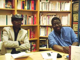 Semou Mama Diop et Pape Cissoko